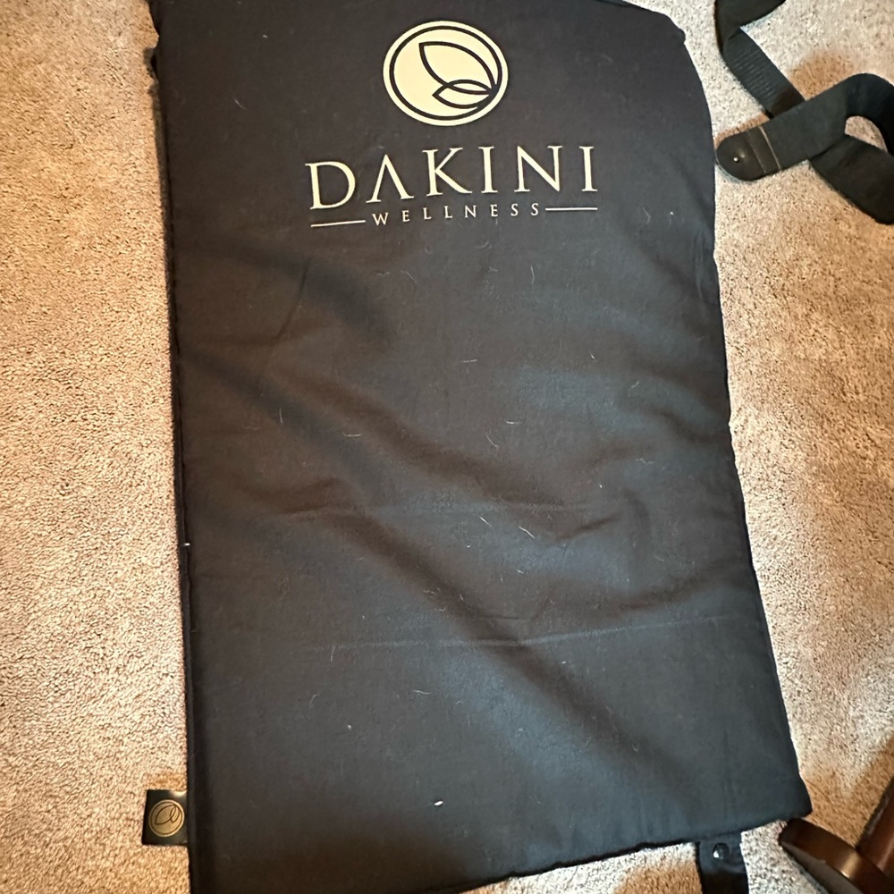 Dakini Black acupressure Mat & accessories